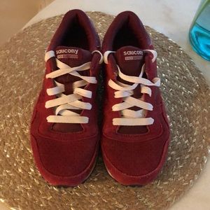 Saucony x Madewell sneakers